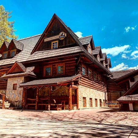 Janosikova Valaska Hills Apartments Terchová Dış mekan fotoğraf