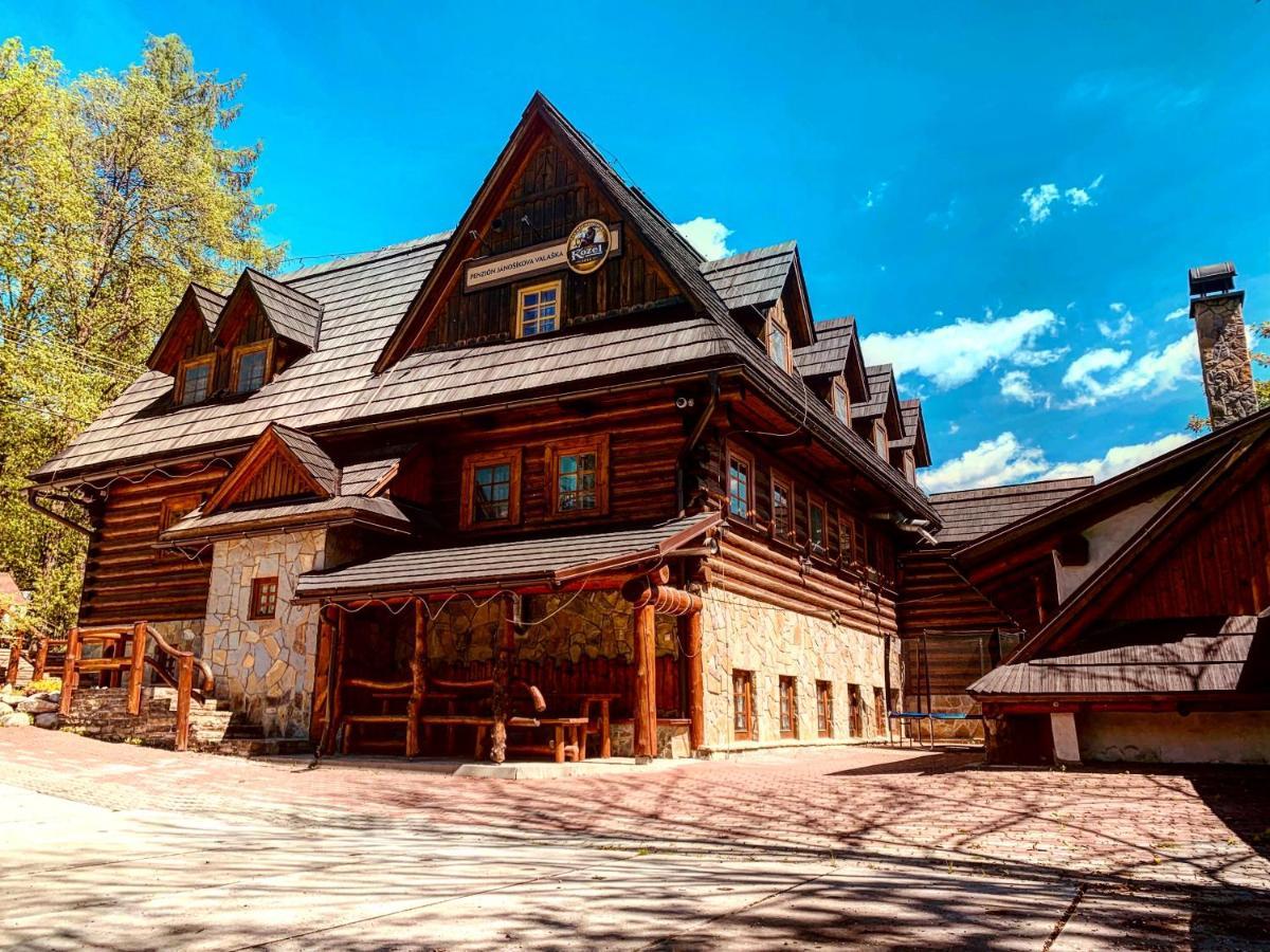 Janosikova Valaska Hills Apartments Terchová Dış mekan fotoğraf