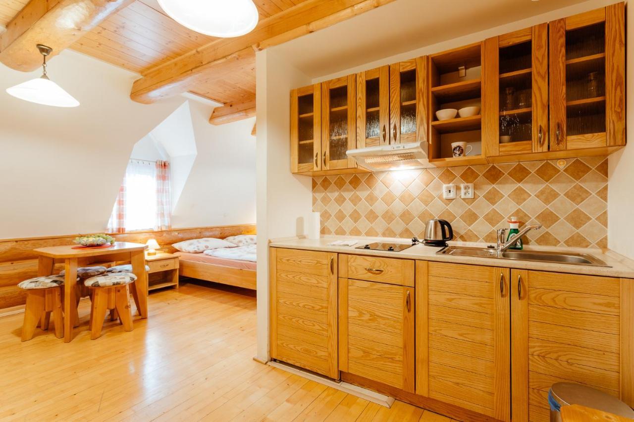 Janosikova Valaska Hills Apartments Terchová Dış mekan fotoğraf