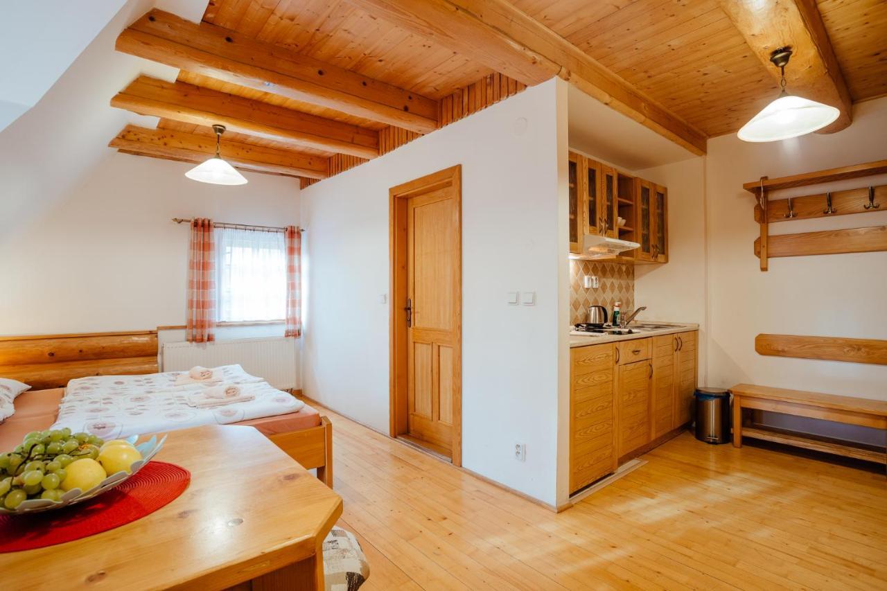 Janosikova Valaska Hills Apartments Terchová Dış mekan fotoğraf