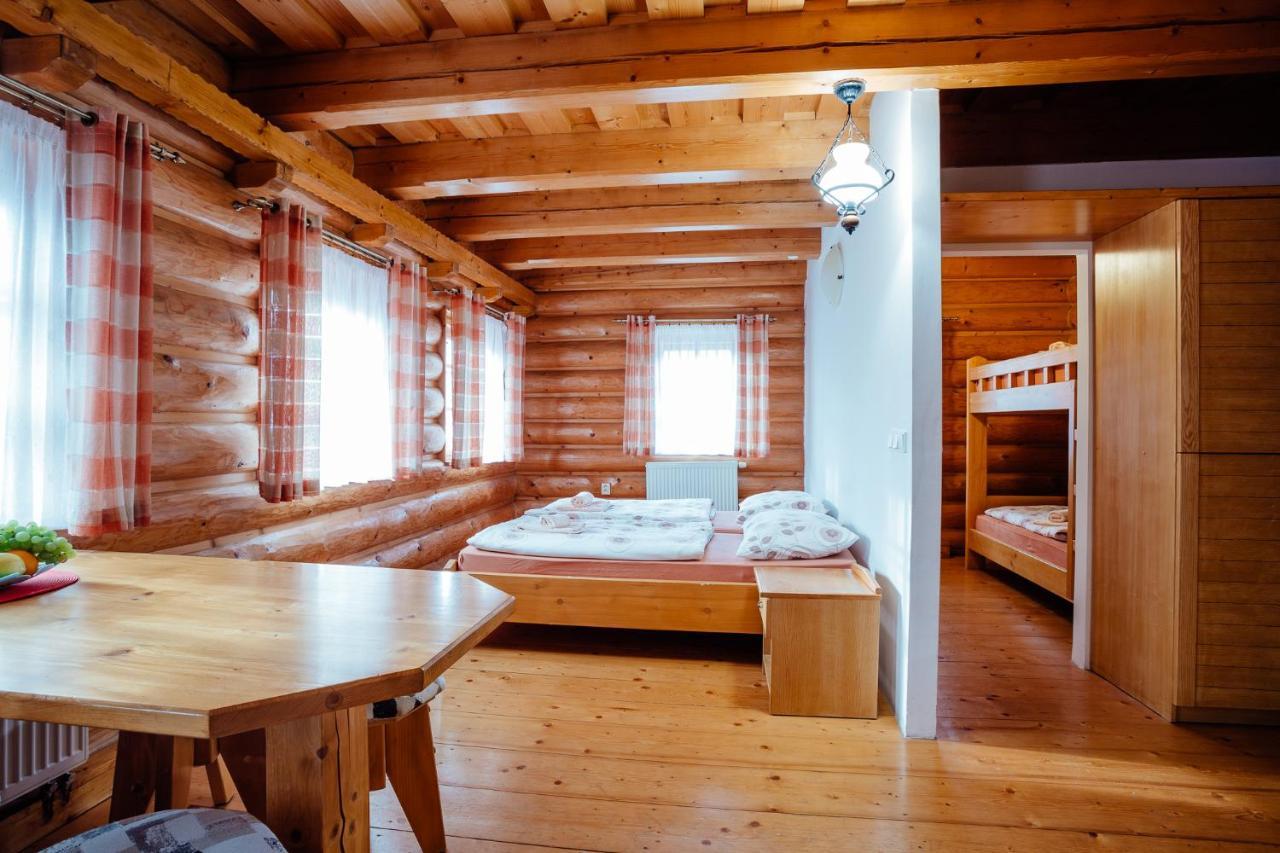 Janosikova Valaska Hills Apartments Terchová Dış mekan fotoğraf