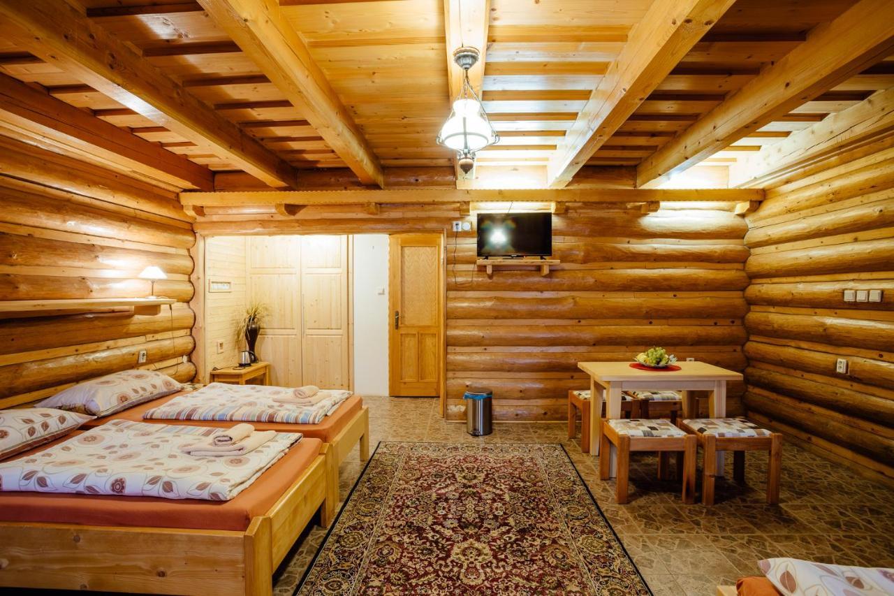 Janosikova Valaska Hills Apartments Terchová Dış mekan fotoğraf