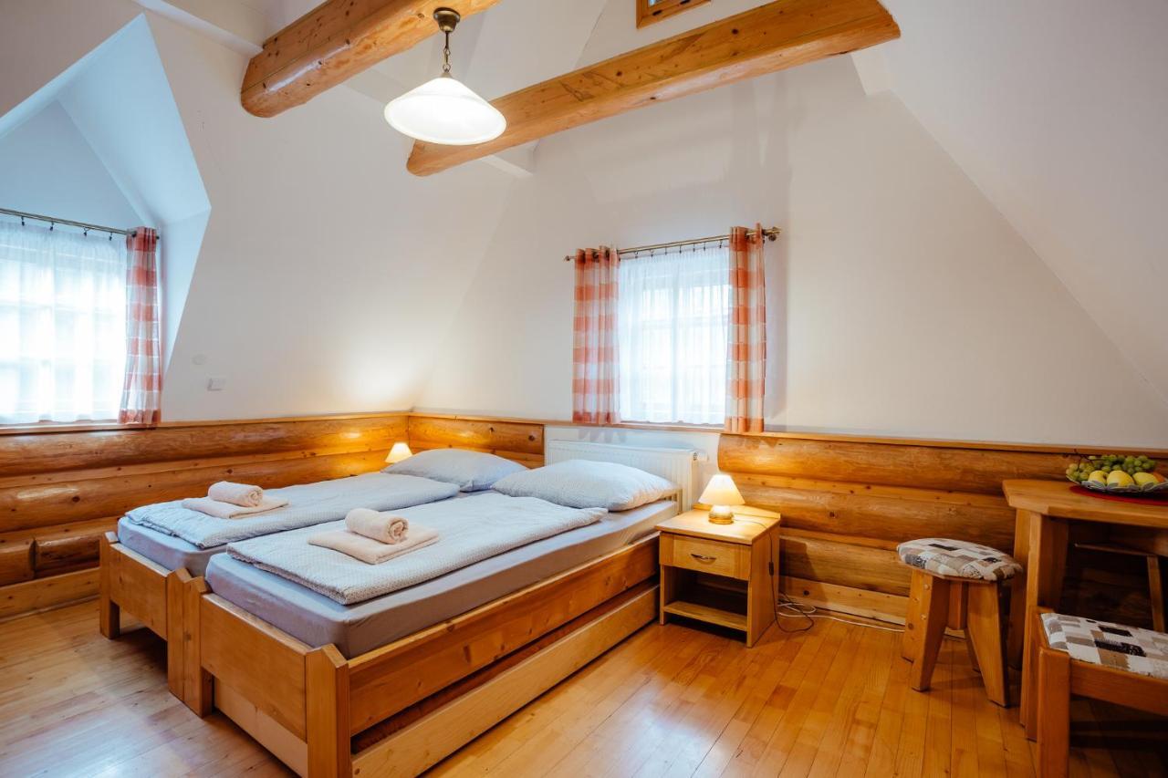 Janosikova Valaska Hills Apartments Terchová Dış mekan fotoğraf