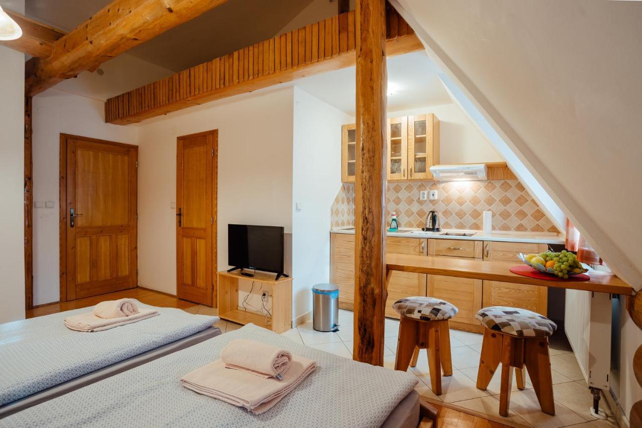 Janosikova Valaska Hills Apartments Terchová Dış mekan fotoğraf