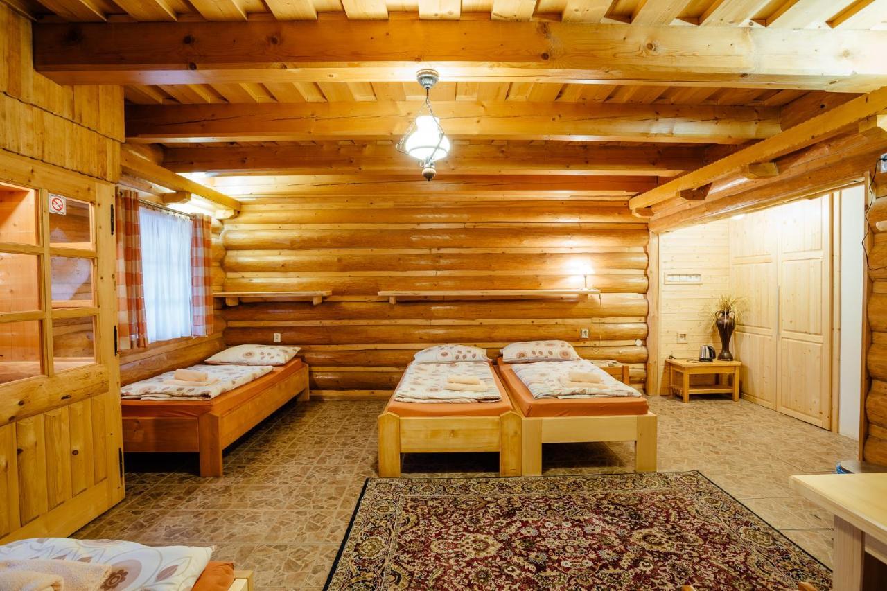 Janosikova Valaska Hills Apartments Terchová Dış mekan fotoğraf