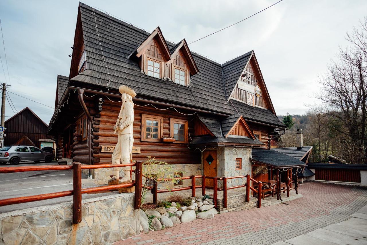 Janosikova Valaska Hills Apartments Terchová Dış mekan fotoğraf