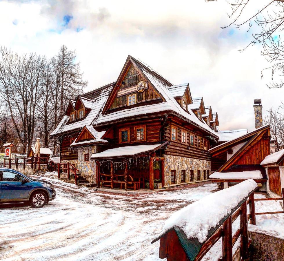Janosikova Valaska Hills Apartments Terchová Dış mekan fotoğraf