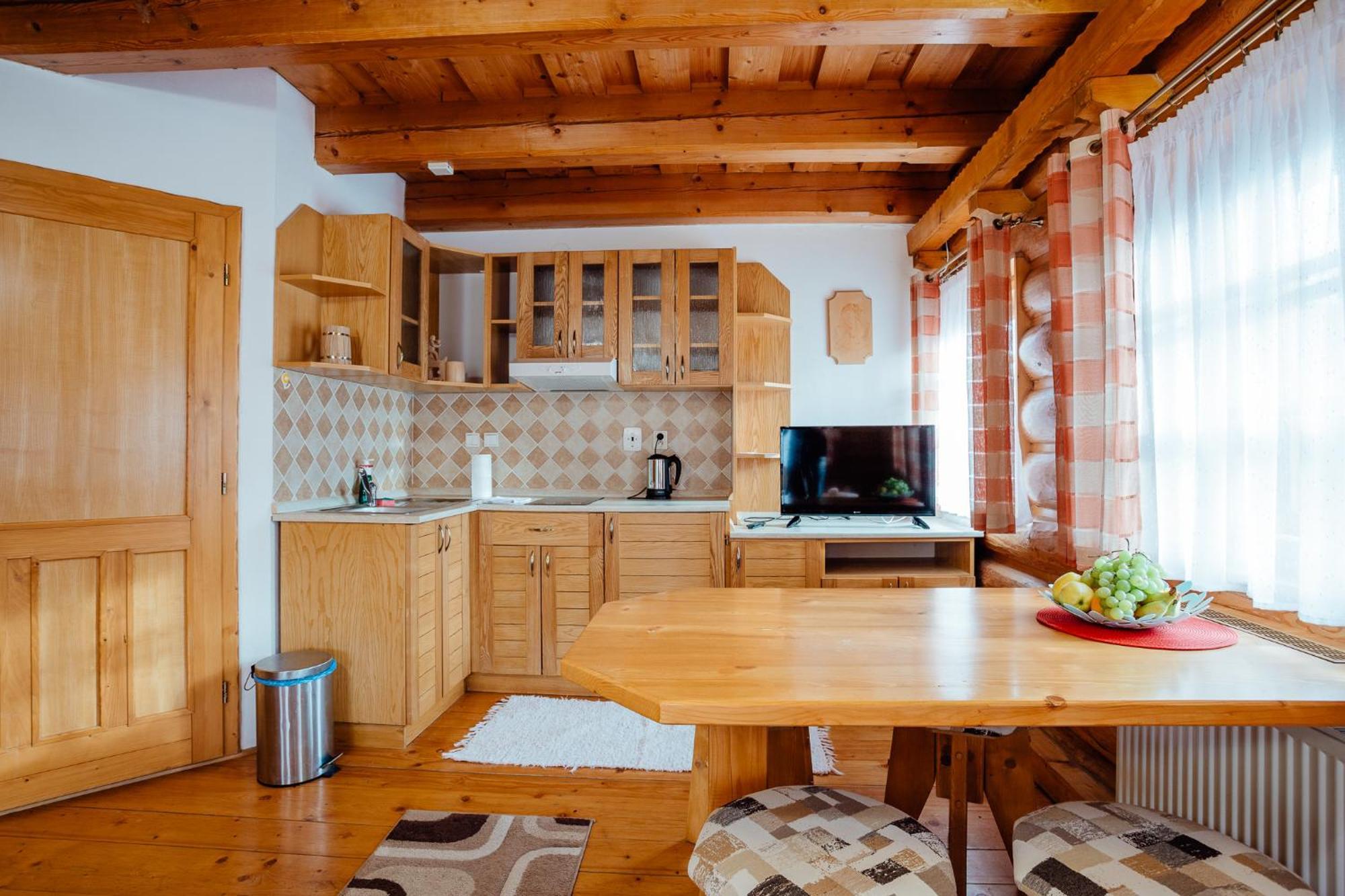Janosikova Valaska Hills Apartments Terchová Dış mekan fotoğraf