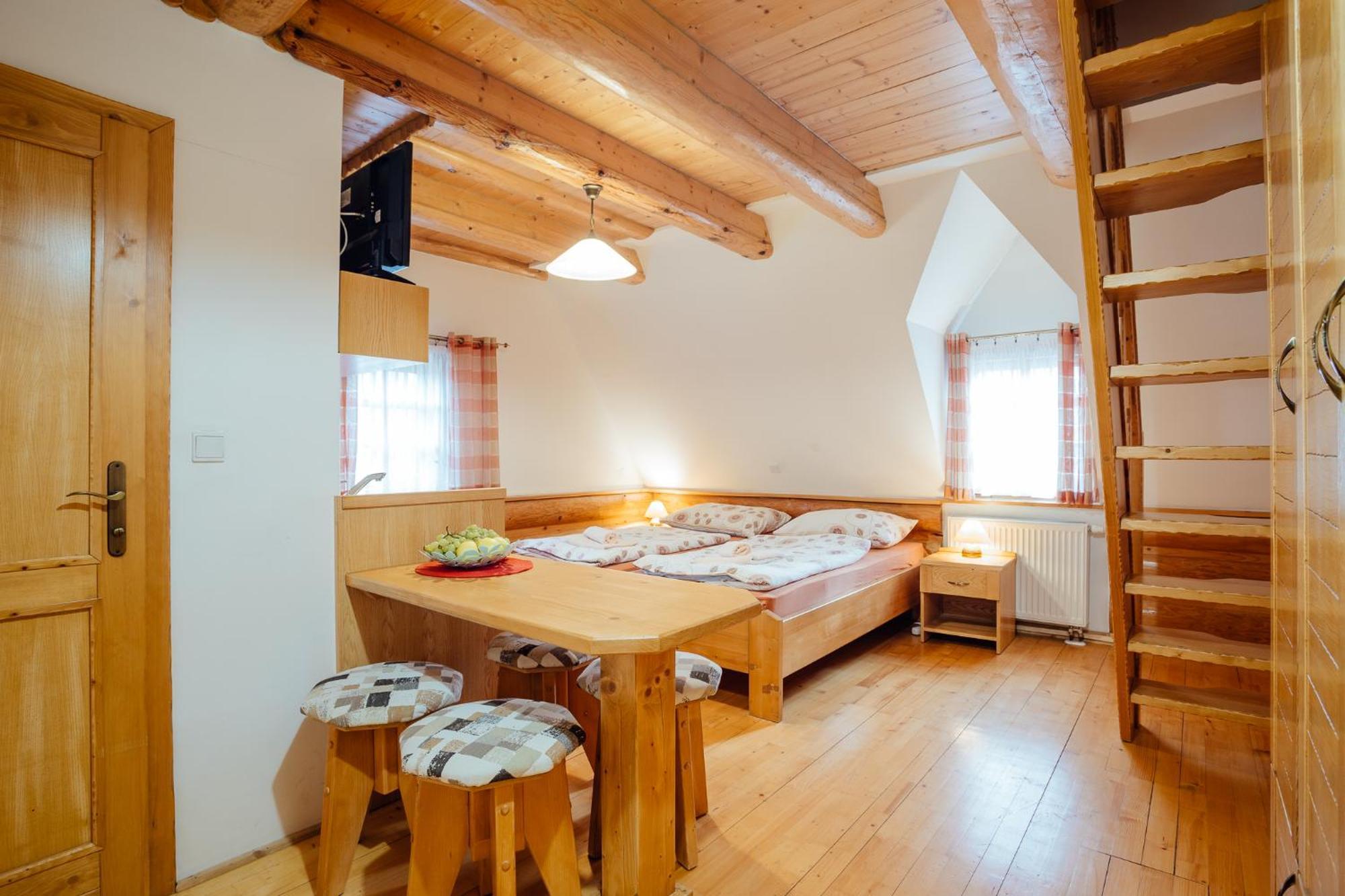 Janosikova Valaska Hills Apartments Terchová Dış mekan fotoğraf