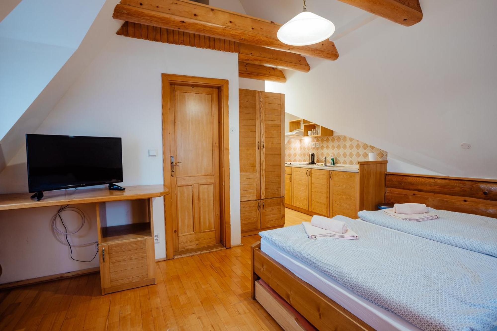 Janosikova Valaska Hills Apartments Terchová Dış mekan fotoğraf
