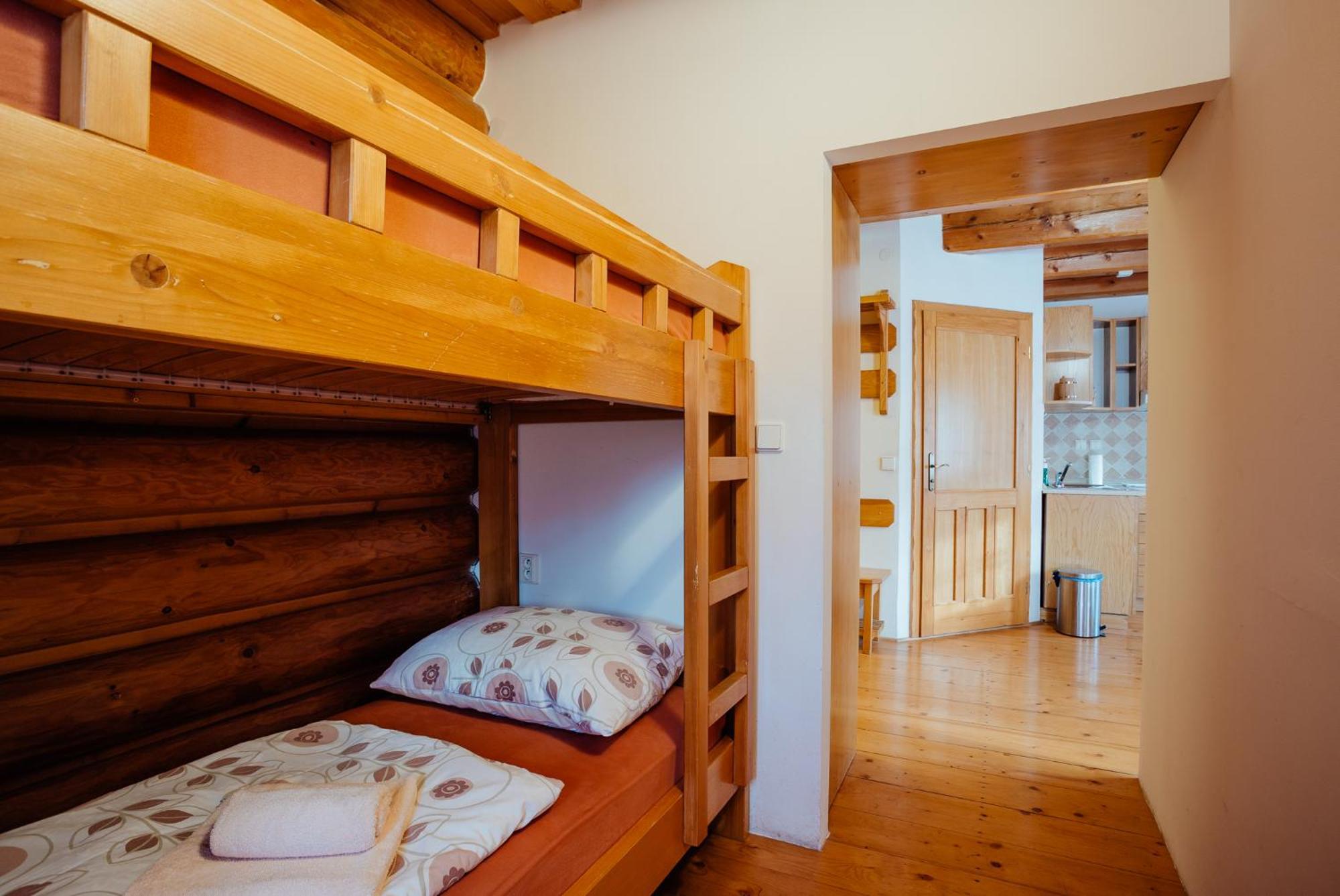 Janosikova Valaska Hills Apartments Terchová Dış mekan fotoğraf