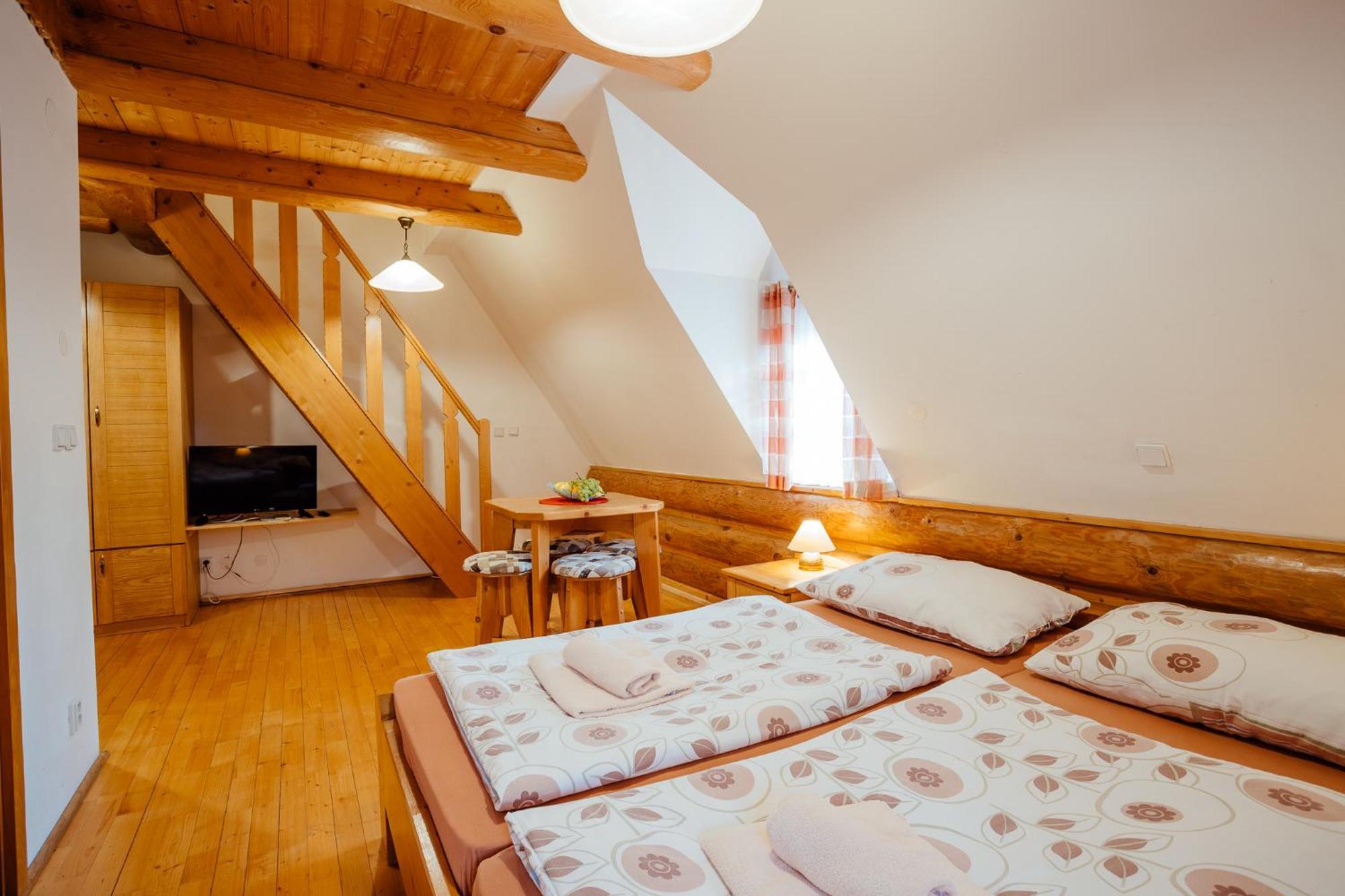 Janosikova Valaska Hills Apartments Terchová Dış mekan fotoğraf
